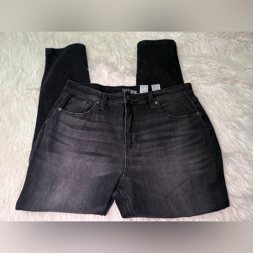 Time and Tru Black Women Skinny Jeans